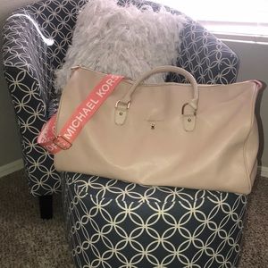 Michael Kors Pink Travel Bag